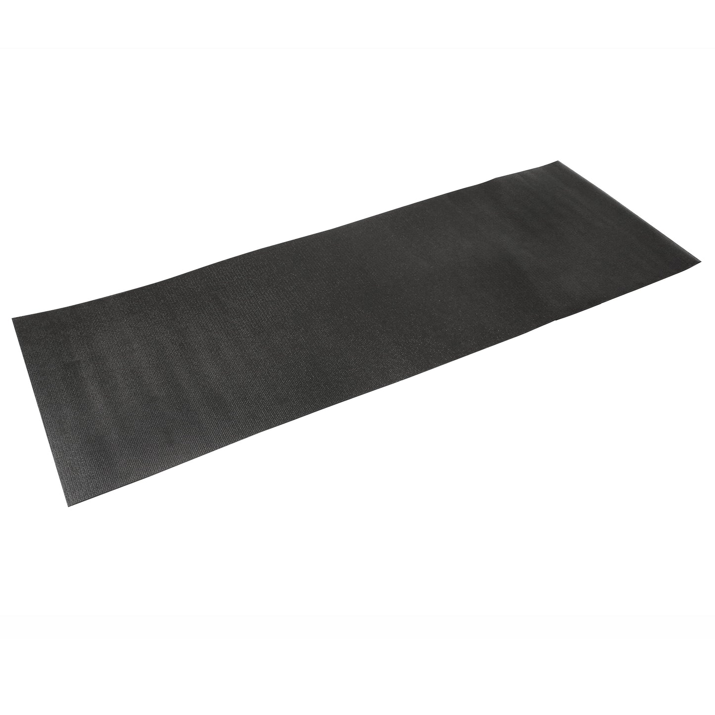 PVC Yoga Mat, 3Mm, Dark Gray, 68Inx24In, Nonslip, Cushioning for Support and Stability