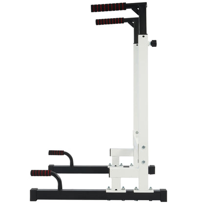 Multi-Function Home Gym Exercise Fitness Dip Stand, Black